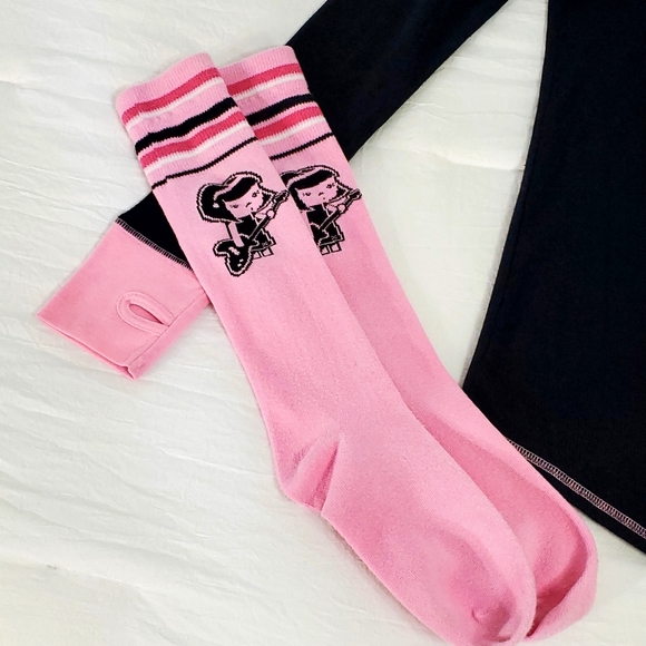 Pajama Set Juniors Large Graphic Birthday Christmas Gift - Picture 4 of 16